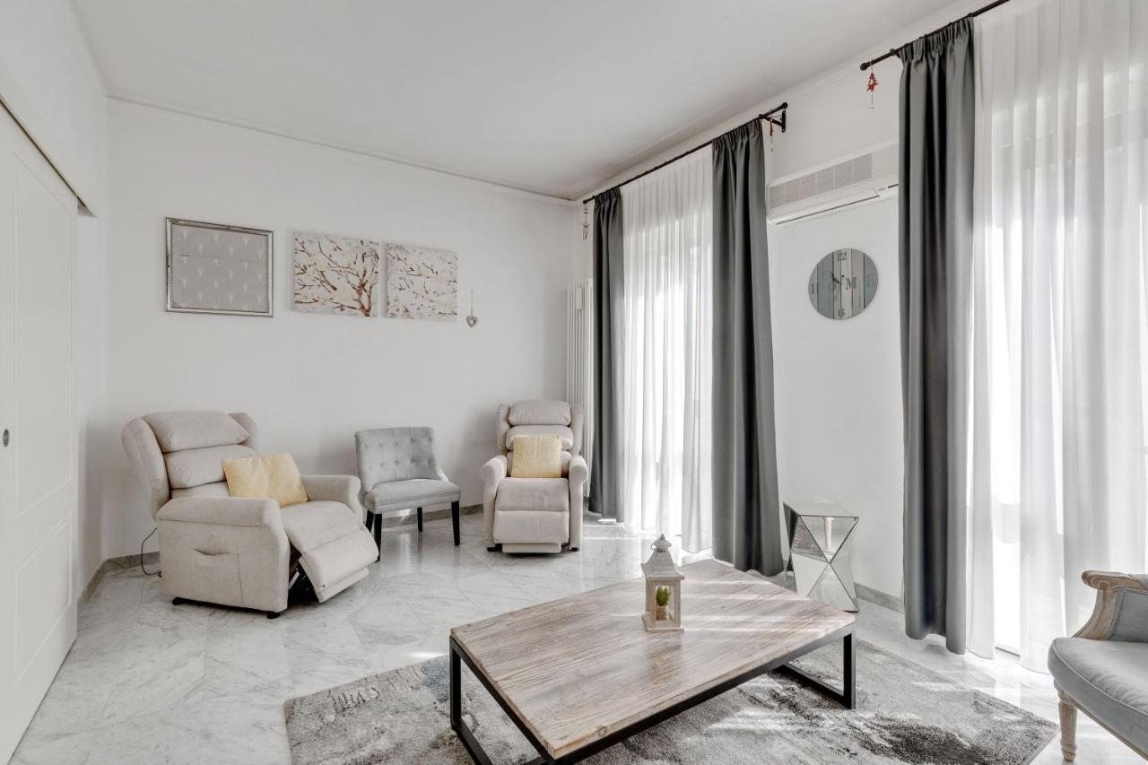Elegant Blue Apartment Віченца Екстер'єр фото